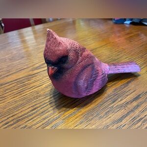 Decorative Red Cardinal Figurine